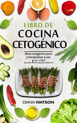 Cover image for Libro De Cocina  Cetogénica