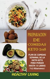 Preparaci̤n de comidas keto 2018 cover image