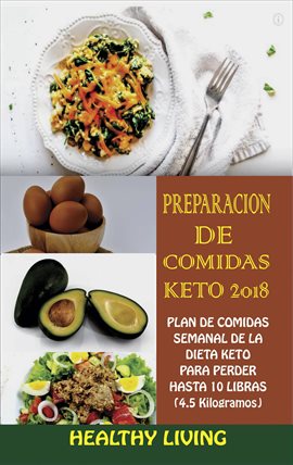 Cover image for Preparación de Comidas Keto 2018