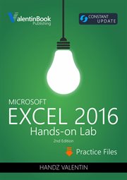 Excel 2016 hands-on lab cover image