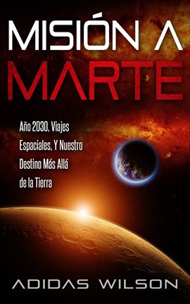 Cover image for Misión a Marte