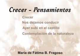 Cover image for Crecer - Pensamientos
