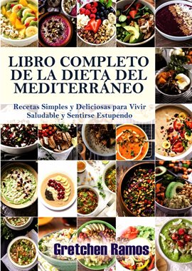Cover image for Libro Completo de la dieta del Mediterráneo