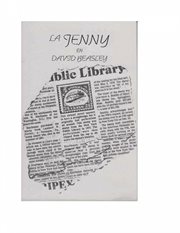 La jenny. Una Novela de Detectives de la Biblioteca de Nueva York cover image