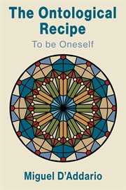 The ontological recipe to be oneself cover image