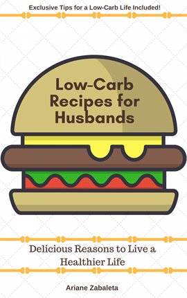 Cover image for Low-carb Recipes for Husbands