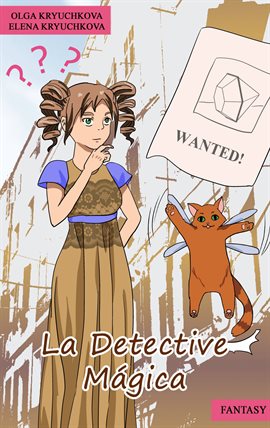 Cover image for La Detective Mágica