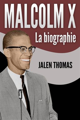 Cover image for Malcolm X