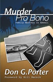 Murder Pro Bono cover image