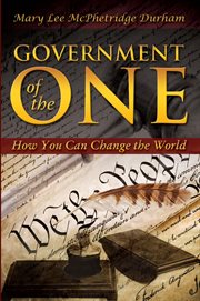 Government of The One cover image