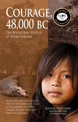 Cover image for Courage, 30,000 BC