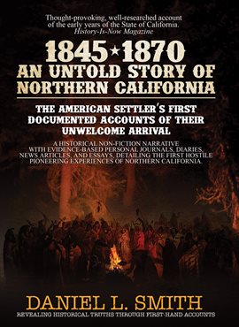 Cover image for 1845-1870 An Untold Story of Northern California