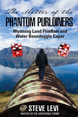 Cover image for The Matter of the Phantom Purloiners