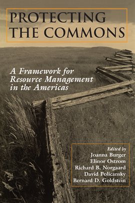 Cover image for Protecting the Commons