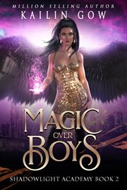 Magic over boys cover image