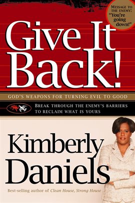 Cover image for Give It Back!
