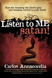 Listen to me, Satan! cover image