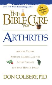 The Bible cure for arthritis cover image