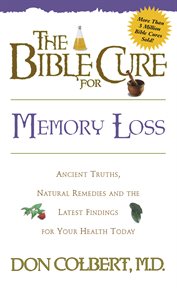 The Bible cure for memory loss cover image