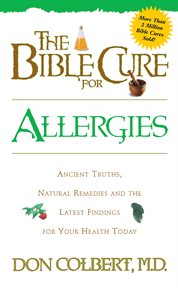 The Bible cure for allergies cover image