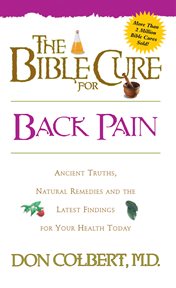 The Bible cure for back pain cover image