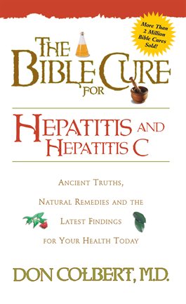 Cover image for Bible Cure for Hepatitis C