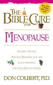 The Bible cure for menopause cover image