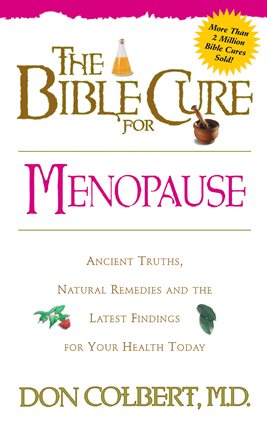 Cover image for The Bible Cure for Menopause