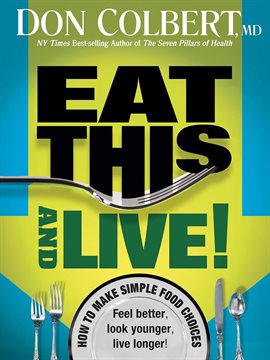 Cover image for Eat This And Live