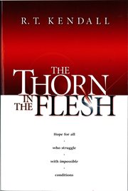 The thorn in the flesh cover image