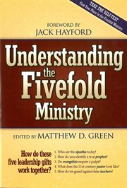 Understanding the fivefold ministry cover image