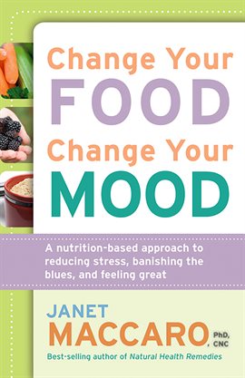 Umschlagbild für Change Your Food, Change Your Mood