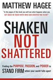 Shaken, not shattered cover image