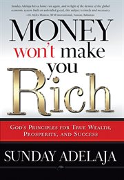 Money won't make you rich cover image