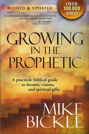 Growing in the prophetic cover image
