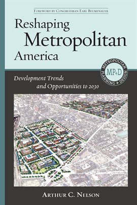 Cover image for Reshaping Metropolitan America