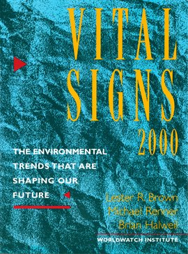 Cover image for Vital Signs 2000