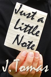 Just a little note cover image