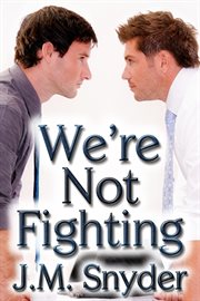 We're not fighting cover image