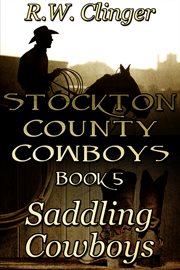 Saddling cowboys cover image