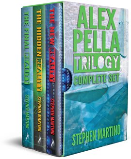 Cover image for The Alex Pella Novels Boxed Set