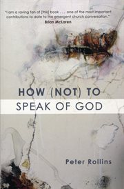 How (Not) to Speak of God cover image