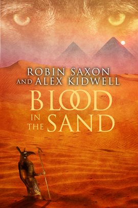 Cover image for Blood in the Sand