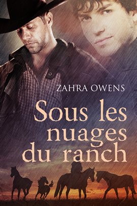Cover image for Sous les nuages du ranch