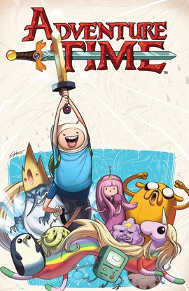 Cover image for Adventure Time Vol. 3