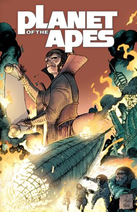 Cover image for Planet of the Apes Vol. 3