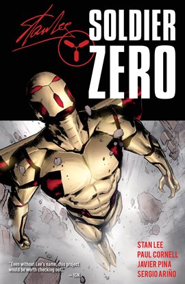 Umschlagbild für Stan Lee's Soldier Zero Vol. 1