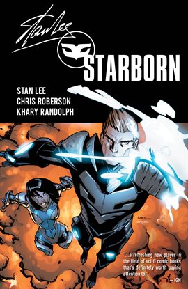 Umschlagbild für Stan Lee's Starborn Vol. 1
