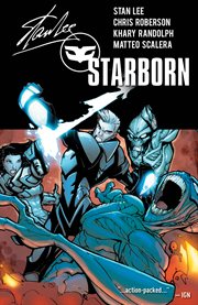 Stan Lee's Starborn. Volume 2, issue 5-8, Far from home cover image