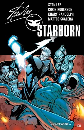 Cover image for Stan Lee's Starborn Vol. 2
